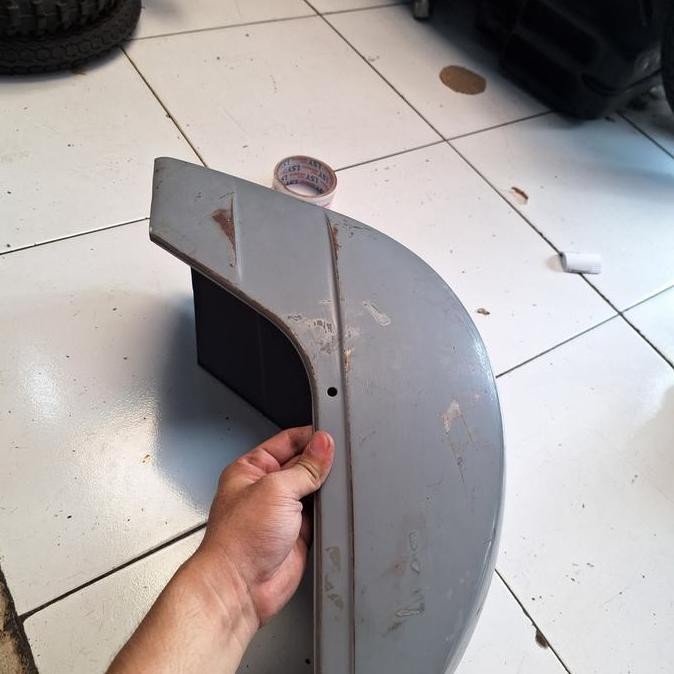 Spakbor Vespa px Orinal Danmotor Biru Nos