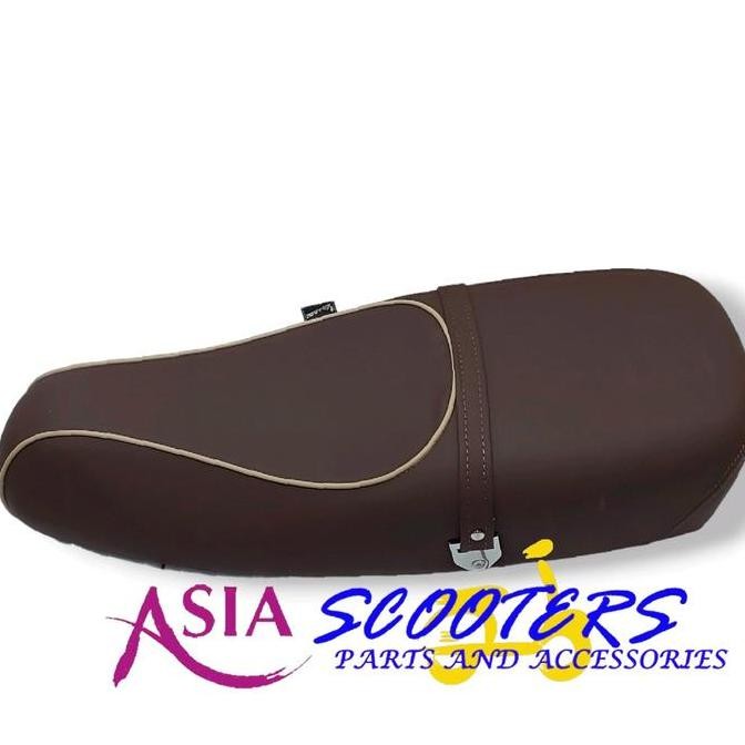 Jok Panjang Vespa New Px Ps Pxe Import Orinal