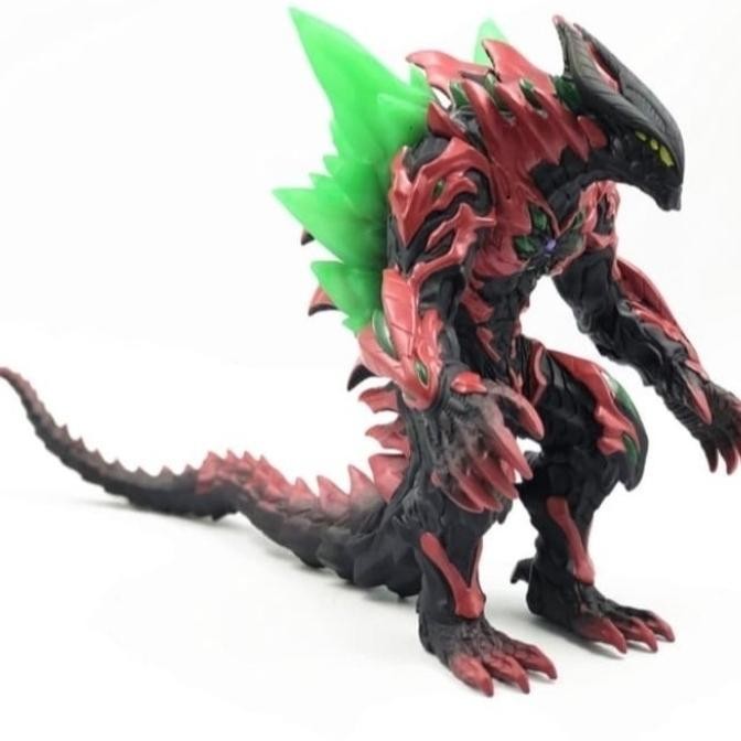 Terlaris Action Figure Ultraman Zero Kaiju Monster Belial Galaxy Beria Mainan