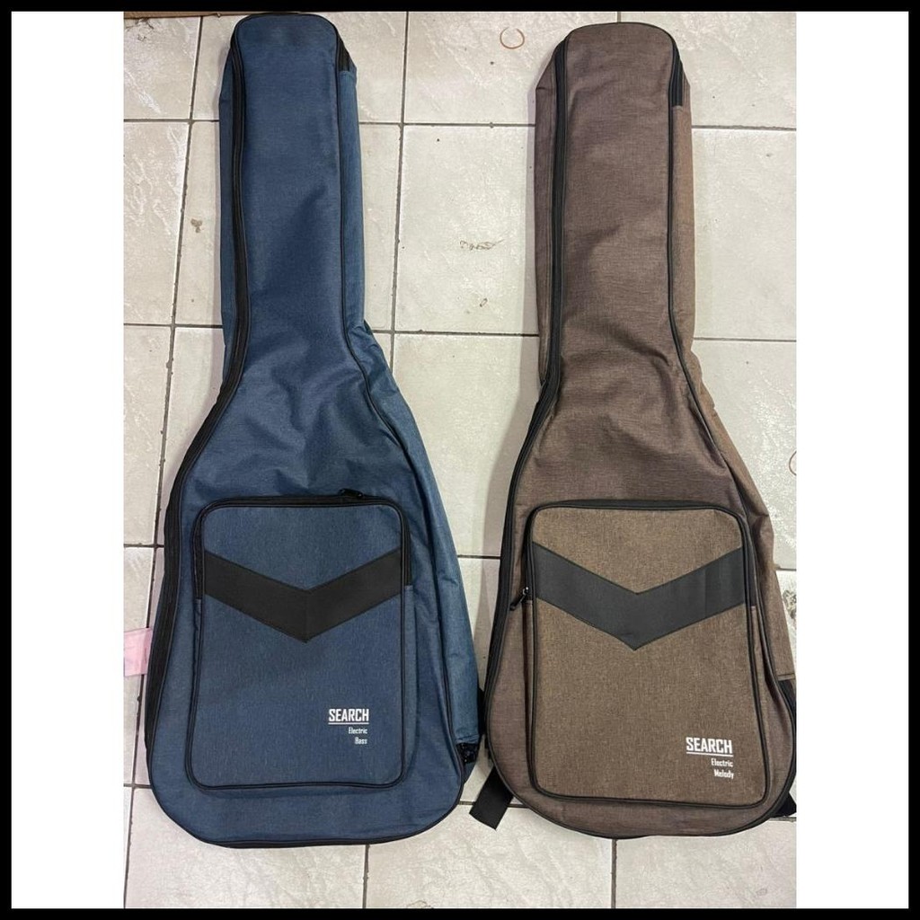 TAS COVER GITAR GUITAR ELEKTRIK ELECTRIC LISTRIK BAS /MELODI BAGUS