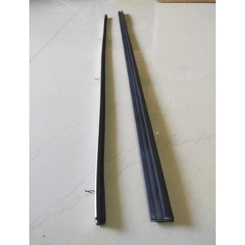 Karet Lis kaca pintu/ weather strip Futura SS carry extra luar/ dalam AST Nugi