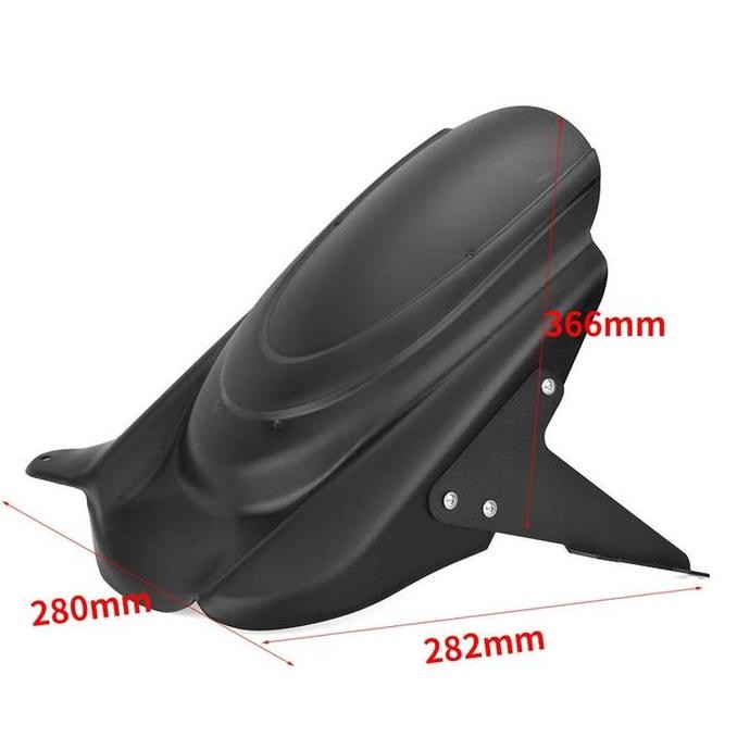 Spakbor Fender Belakang Motor Untuk Kawasaki Versys 650 KLE650