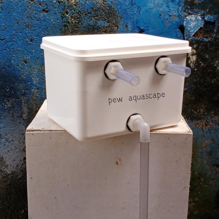 AL ember filter kolam ikan aquarium