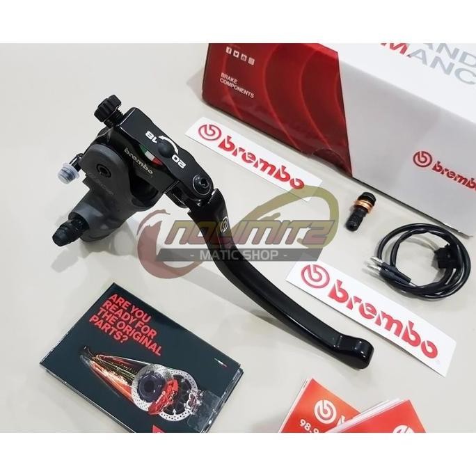Master Rem ORI Brembo Kanan RCS 17 NMAX XMAX Aerox 155 PCX Forza