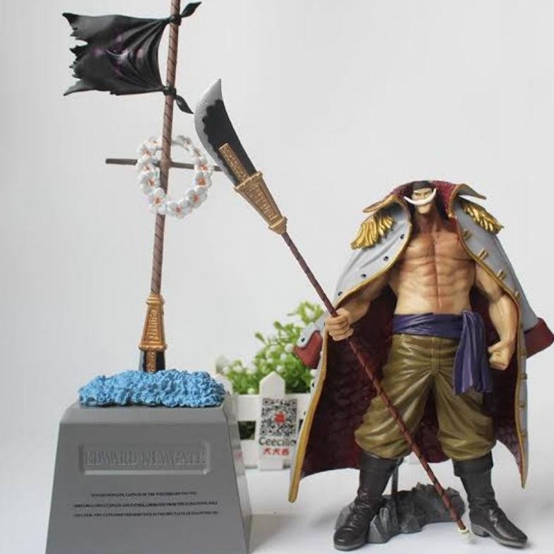 Terlaris Figure Shirohige Set One Piece Edward D Gate Onepiece Figure Shirohige Kapal One Piece Luff