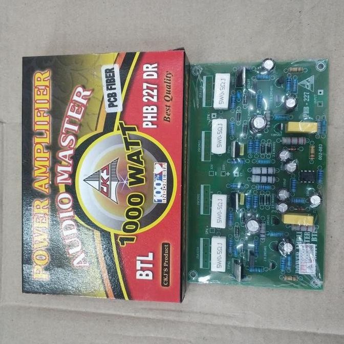 Kit Power Btl 1000Watt / Btl 1000Watt Pcb Fiber