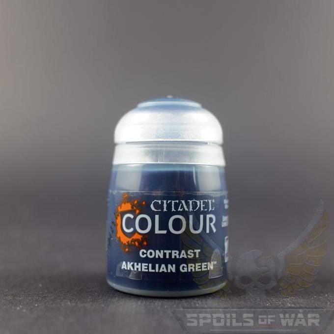 

Citadel Paint - Contrast - Akhelian Green