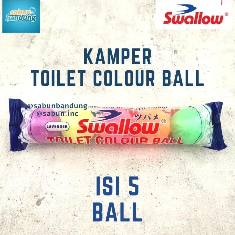 SWALLOW Kamper Pengharum Toilet Kamar Mandi Nugi