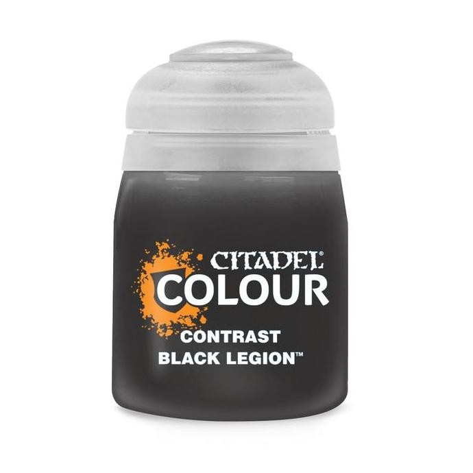 

Citadel Paint - Contrast - Black Legion