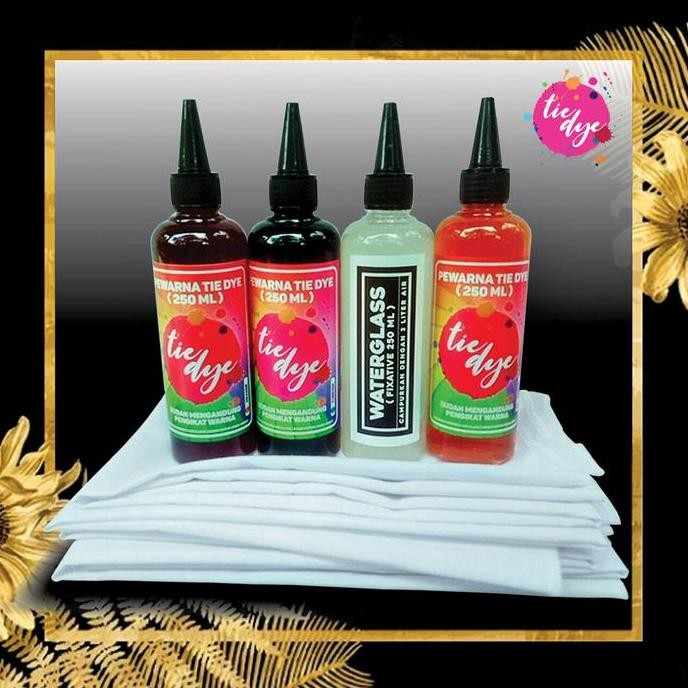 

Pewarna Tie Dye Paket Kain Katun