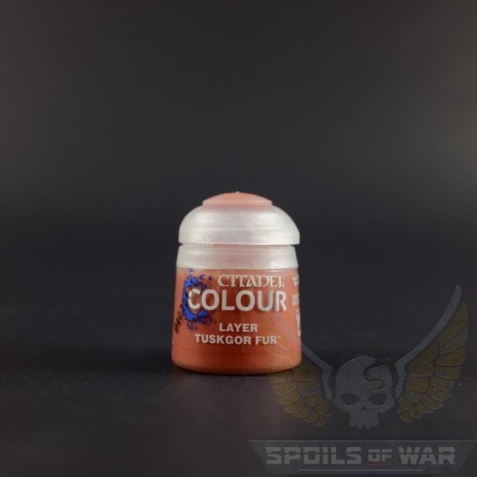 

Citadel Paint - Layer - Tuskgor Fur