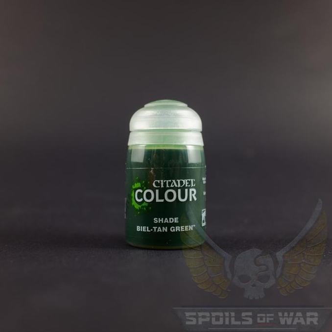 

Citadel Paint - Shade - Biel-Tan Green