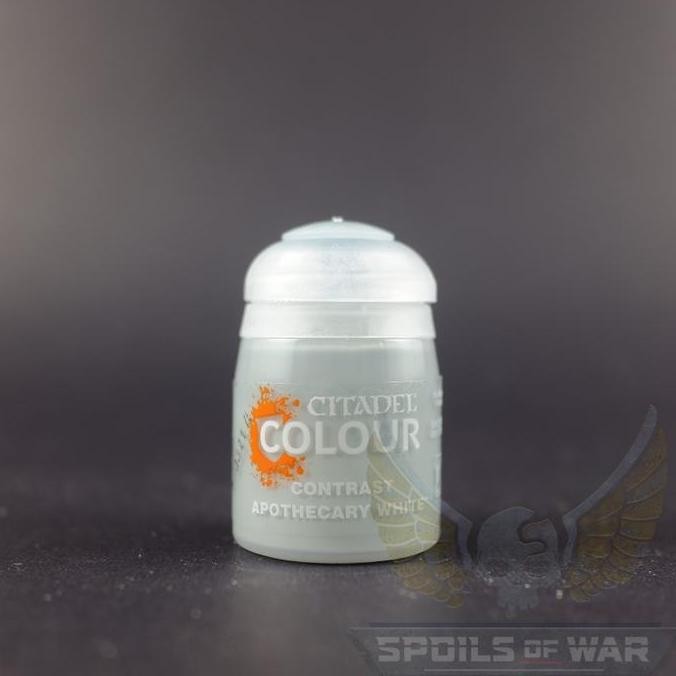 

Citadel Paint - Contrast - Apothecary White