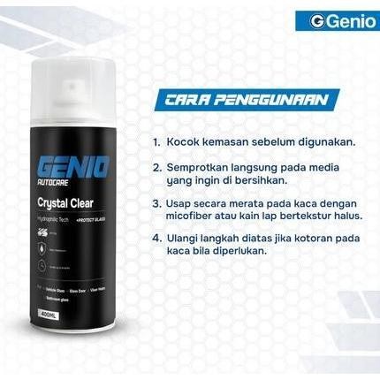 Ready Genio Crystal Clear - Cairan Penghilang Jamur kemasan baru Promo