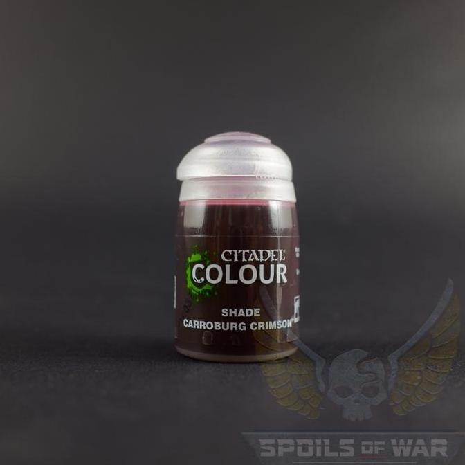 

Citadel Paint - Shade - Carroburg Crimson