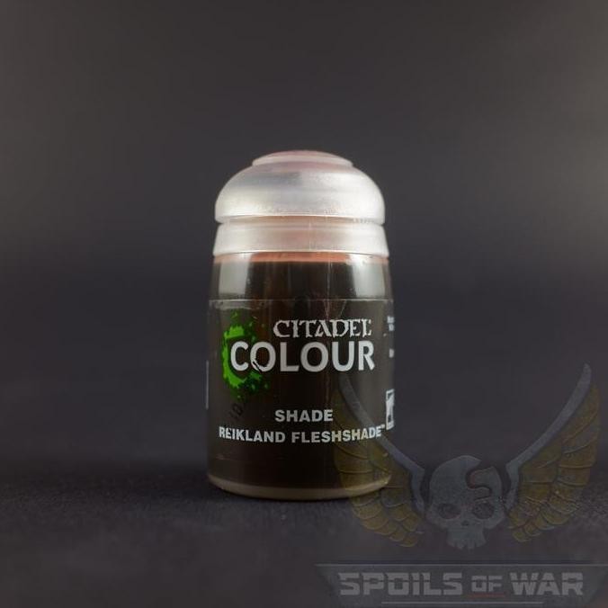 

Citadel Paint - Shade - Reikland Fleshshade