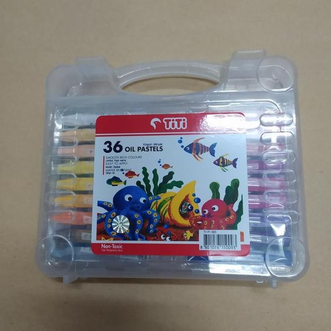 

Crayon Titi Joyko 36 Warna Oil Pastel