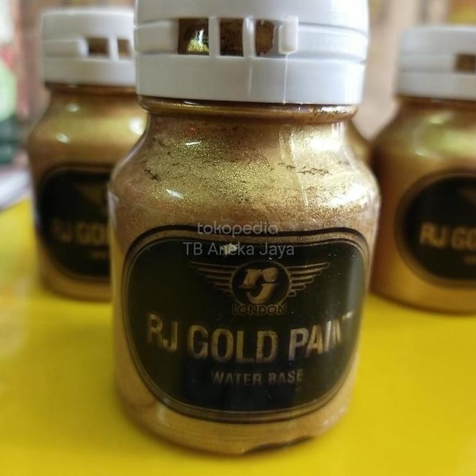 

Cat Emas Kecil Rj Water Base