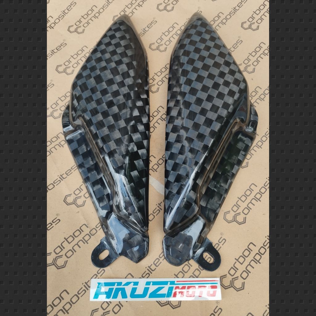 Cover Side Body Samping Kecil New NMAX Carbon Kevlar