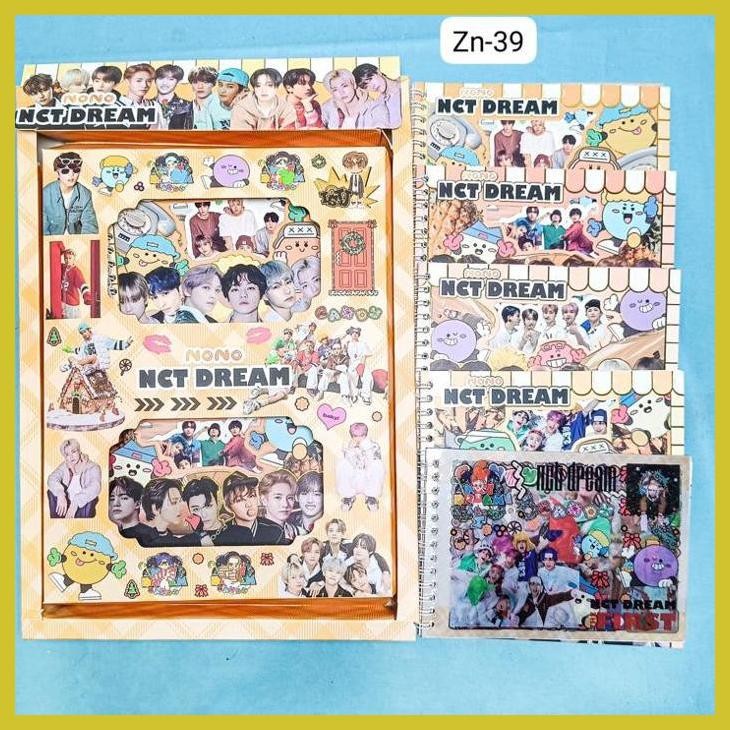 

(VIRAL PRODUK) STIKER BUKU NONO NCT DREAM STICKER BOOK KEREN PER BUKU SOUVENIR ULTAH PRIVASI AMAN