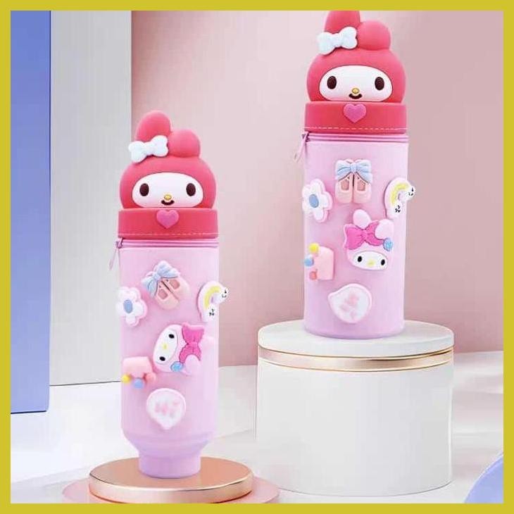 

(VIRAL PRODUK) TEMPAT PENSIL SILICON SANRIO / SANRIO PENSIL CASE GOOD QUALITY