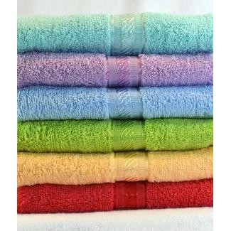 Handuk Ukuran Jumbo 70X135 Handuk Merah Putih Terlaris