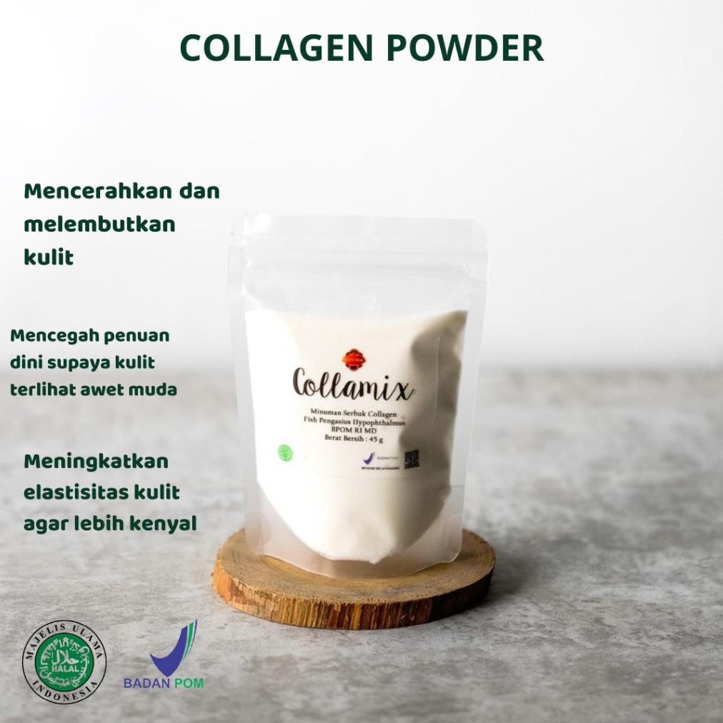

NO_MORE Ozora Collamix (Collagen Powder/bubuk kolagen) 45gr