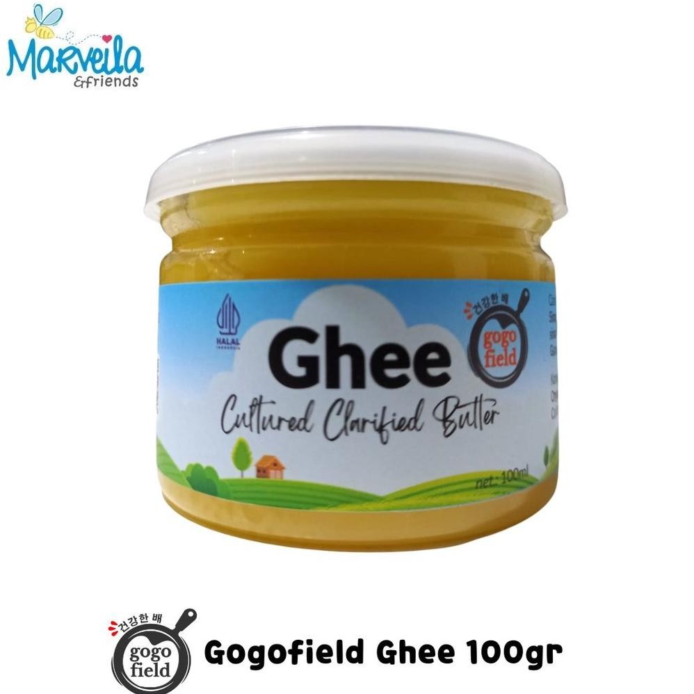 

NO_MORE Gogofield Ghee Cultured Clarified Butter 100gr / MPASI Bayi