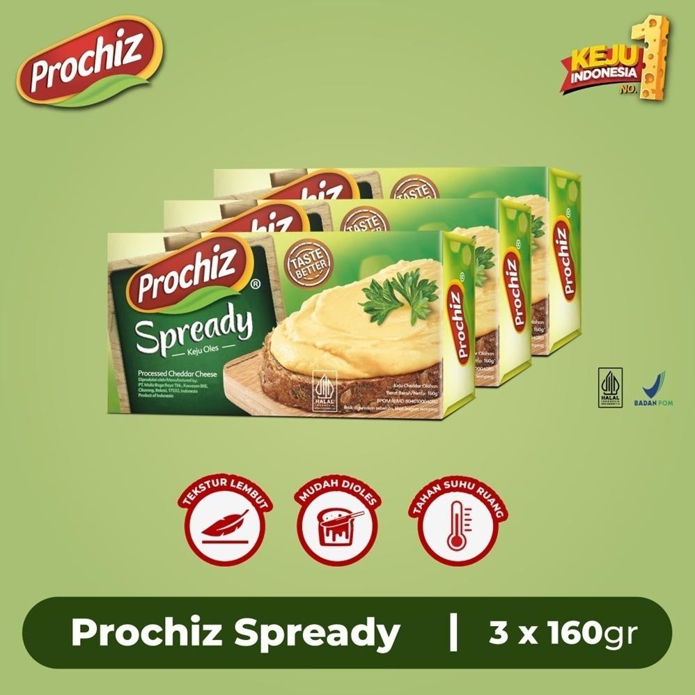 

NO_MORE PROCHIZ Spready 160gr x 3 pcs