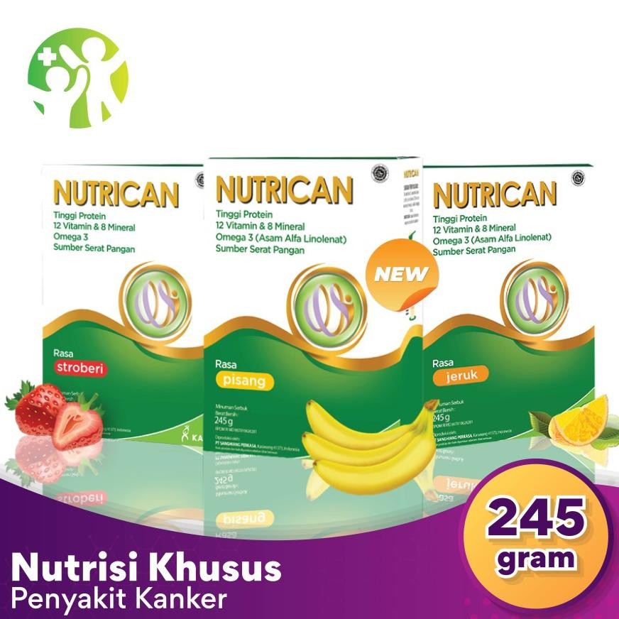 

NO_MORE Nutrican - Nutrisi Pasien Kanker Dewasa Tinggi Energi dan Protein 245 gram