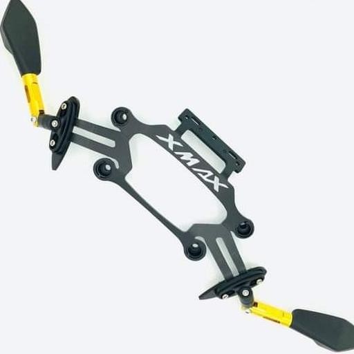 Spion + Bracket Winshield Motor Yamaha Xmax-250 Import Best Quality