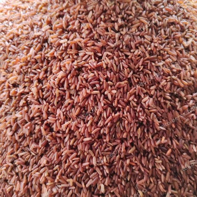 

beras merah organik 5kg bs