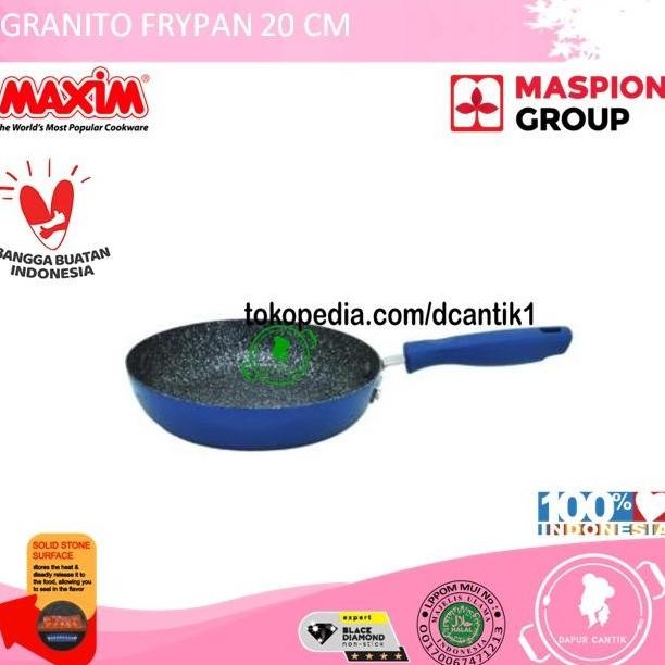 FRYPAN GRANITO 20 CM MAXIM TEFLON MASPION