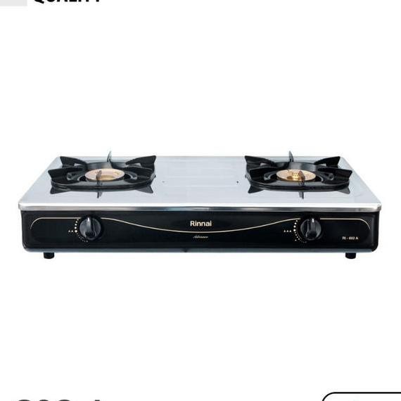 Kompor Gas Rinnai Ri602A Ri602 A Stainless