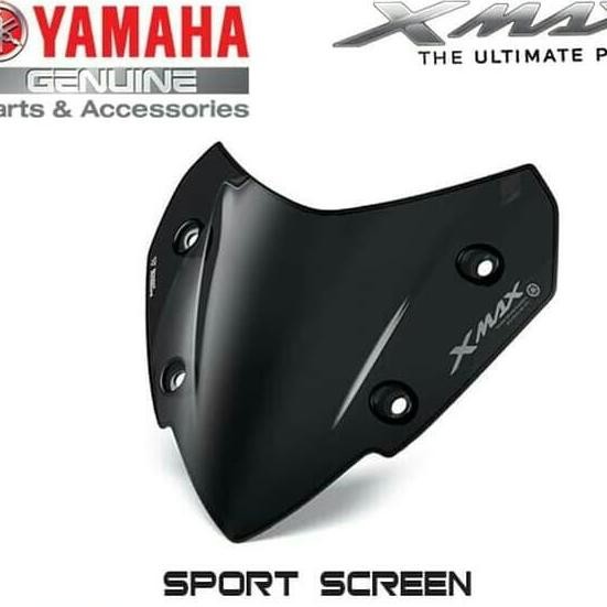 VISOR windshield SPORT SCREEN X-MAX Xmax 250 300 ORI YAMAHA PART