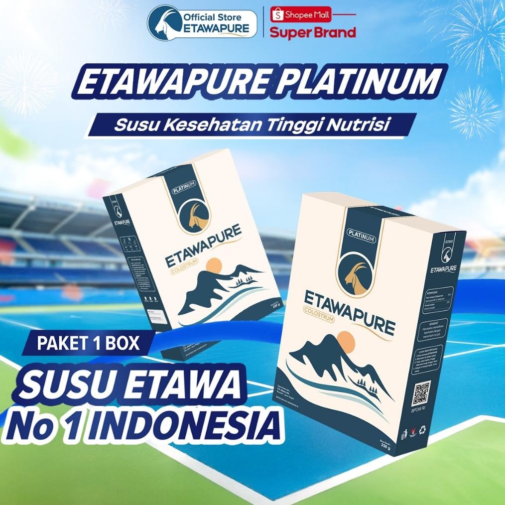 

NO_MORE Etawapure Susu Kambing Etawa Bubuk 250 Gram Susu Kambing Etawa Murni