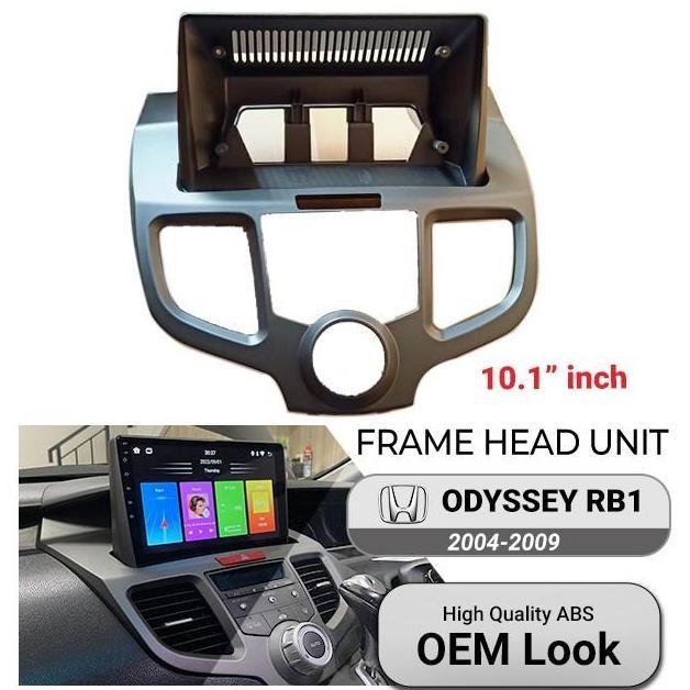 * Frame Headunit Honda Odyssey Rb1 2004-2009 10 Inch Oem *
