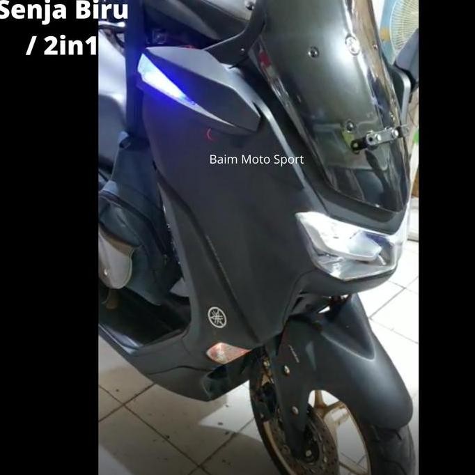Spion Lipat All New Nmax 2020-2023 Plastic Abs GARANSI Accessories Aksesoris Motorcycle