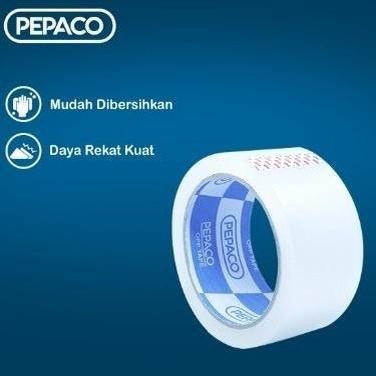 

~@~@~@~@] Pepaco Lakban / Plakban / Isolasi Bening uk. 2 inch x 90 yard (1 roll)