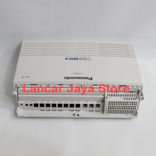 Panasonic Pabx 3 Lines (Co) 8 Extension Pbx Unit Kx-Tes824 - Putih