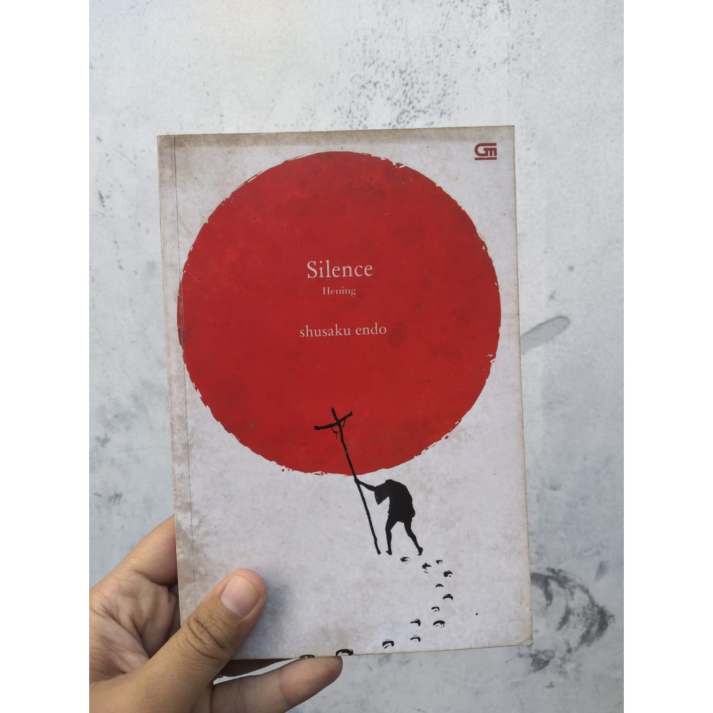Buku Silence  [Novel] Penulis: Shusaku Endo