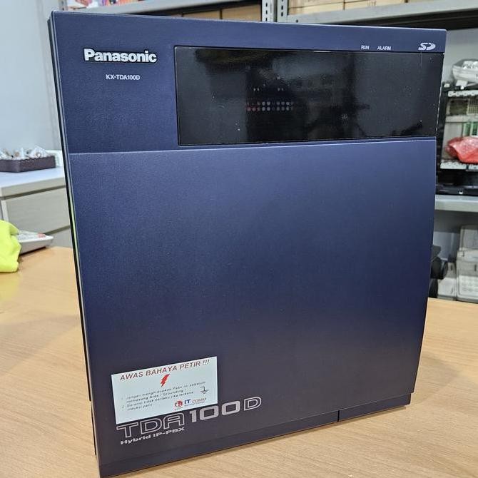 Pabx Panasonic Kx-Tda100D Masih Seperti Baru