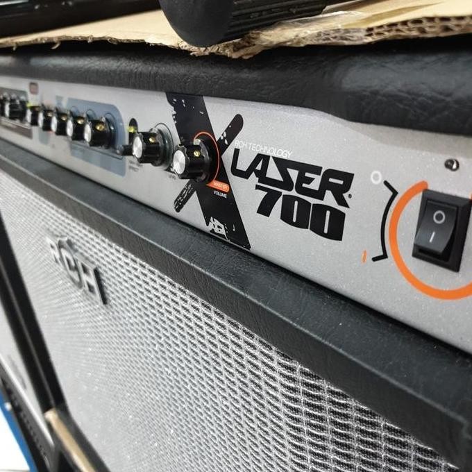 Amplifier Guitar Rch Laser 700 Laser700 Ampli Gitar 12 Inch X 2