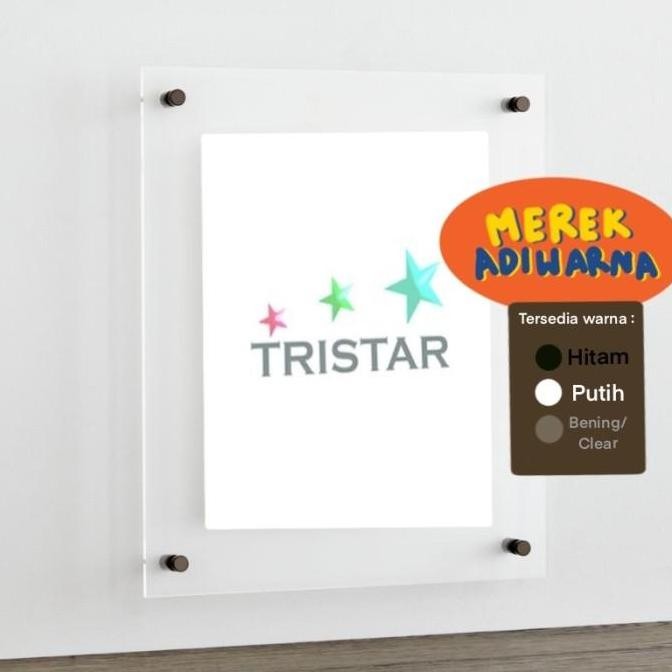 

Akrilik Frame Bening 2Mm Uk 195X66 Co