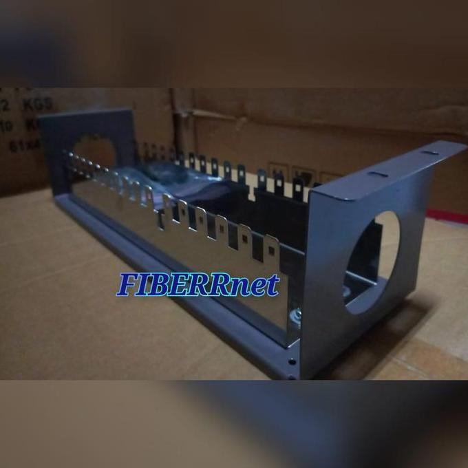 Frame Lsa 17 Way / Bmf Lsa For Rack 19 Inch / Dudukan Lsa 17 Baris