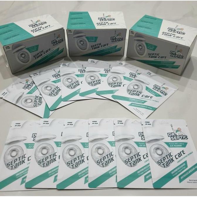 Dr. Septic Bakteri Konsentrat Septic Tank Wc