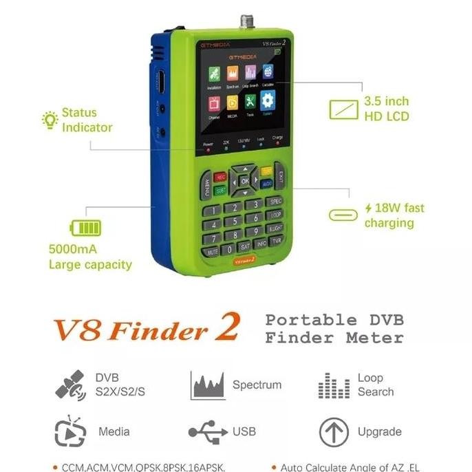 Gtmedia Satfinder V8 Finder 2