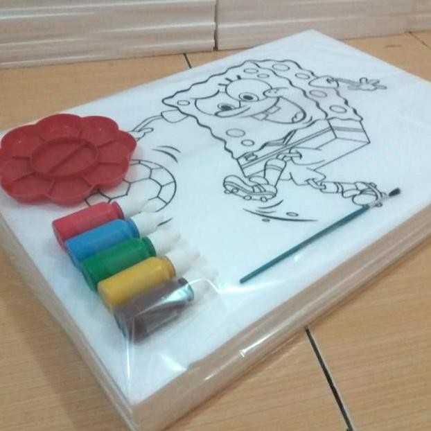 

Sterofoam lukis 6 gambar 1 set gambar cowok Nugi