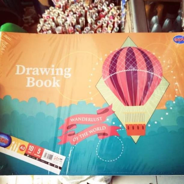 

BUKU GAMBAR A3 SIDU DAN A3 DODO Nugi