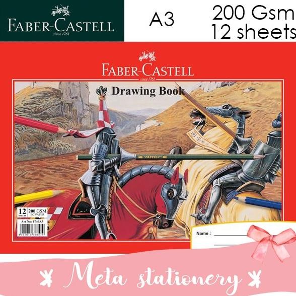 

Drawing Book Faber Castell A3 Nugi
